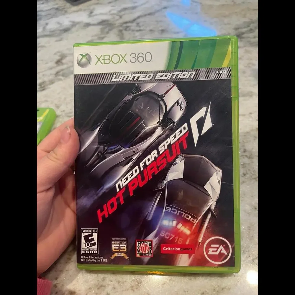Need for Speed Hot Pursuit‎ Limited Edition Xbox 360